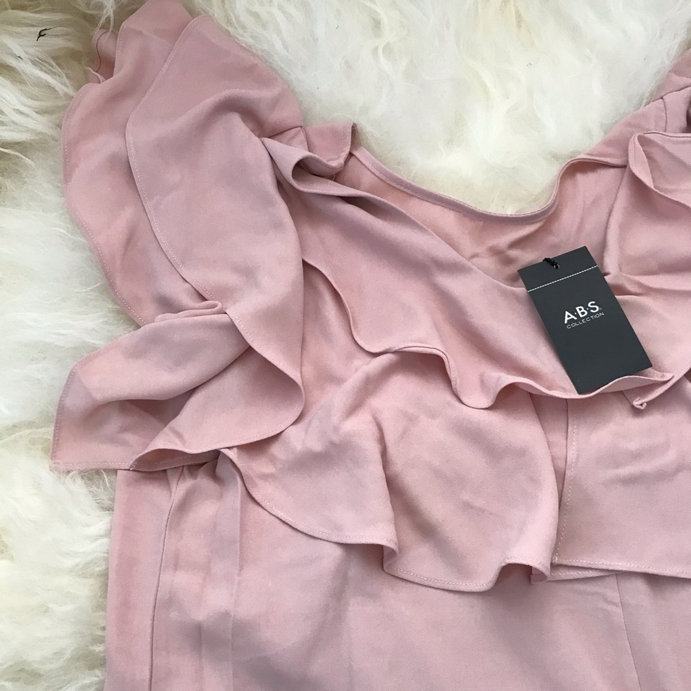 ABS Collection Ruffle Trim Dress - Picture 8 of 8